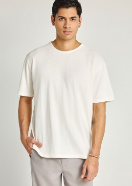 FUNKY BUDDHA - Ανδρικό relaxed t-shirt από βαμβάκι - The essentials