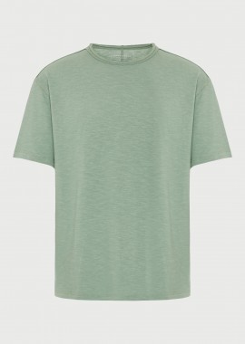 FUNKY BUDDHA - Ανδρικό relaxed t-shirt από βαμβάκι - The essentials