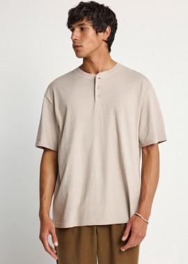 FUNKY BUDDHA - Ανδρικό relaxed t-shirt - The essentials