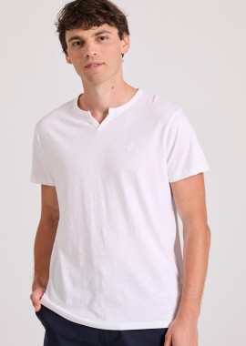 GARAGE 55 - T-shirt με λαιμό henley Garage 55