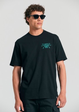 GARAGE 55 - Relaxed fit t-shirt με τύπωμα στην πλάτη Garage 55.