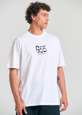 GARAGE 55 - Relaxed t-shirt με τύπωμα στη πλάτη Garage 55.