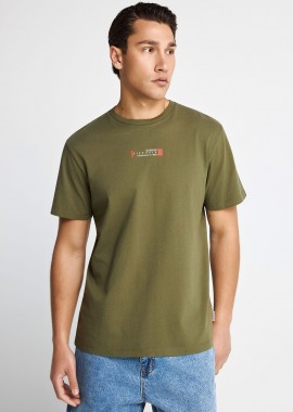 GARAGE 55 - Ανδρικό t-shirt Garage 55 με τύπωμα