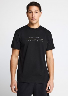GARAGE 55 - Ανδρικό t-shirt Garage 55 με τύπωμα