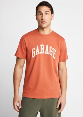GARAGE 55 - Ανδρικό t-shirt Garage 55 με τύπωμα