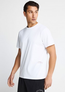 GARAGE 55 - Ανδρικό t-shirt Garage 55 με τύπωμα στην πλάτη