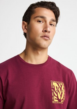 GARAGE 55 - Ανδρικό t-shirt Garage 55 με τύπωμα