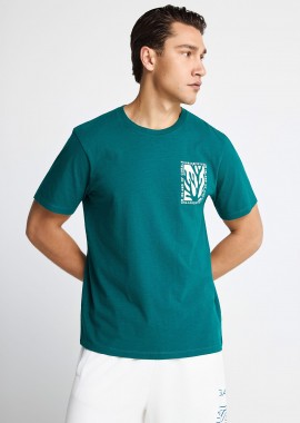 GARAGE 55 - Ανδρικό t-shirt Garage 55 με τύπωμα