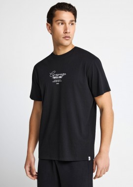 GARAGE 55 - Ανδρικό t-shirt Garage 55 με τύπωμα