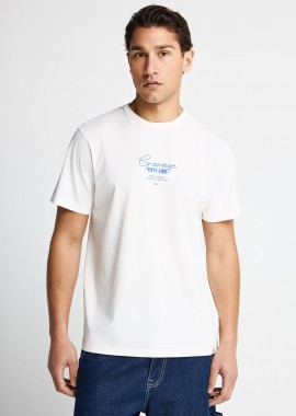 GARAGE 55 - Ανδρικό t-shirt Garage 55 με τύπωμα