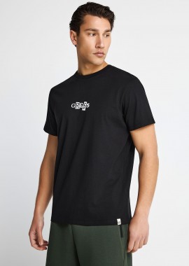 GARAGE 55 - Ανδρικό t-shirt Garage 55 με τύπωμα