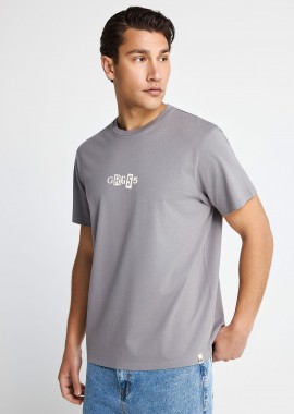 GARAGE 55 - Ανδρικό t-shirt Garage 55 με τύπωμα