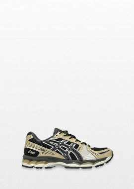 ASICS - ASICS Ανδρικό Μαύρο Gel-Kayano 12.1 Sneakers