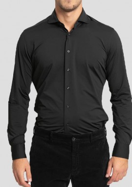XACUS - XACUS Ανδρικό Μπλε Plain Buttoned Shirt/Blue