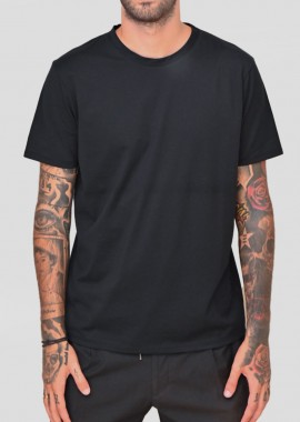 MONK - MONK Ανδρικό Cotton T-shirt In Black