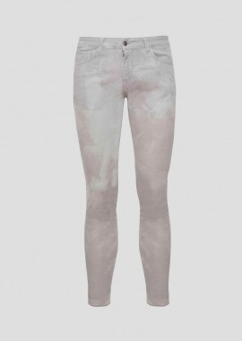 FAMILY FIRST - FAMILY FIRST Ανδρικό Λευκό Jeans Denim The Saints White