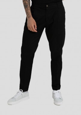 BERWICH - BERWICH Ανδρικό Μπλε Morello Trousers