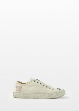 ACNE STUDIOS - ACNE STUDIOS Ανδρικό Rainbow Lace-Up Sneakers
