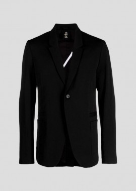 THOM KROM - THOM KROM Ανδρικό Μαύρο One Button Black Blazer
