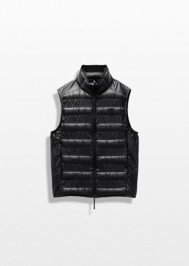 MONCLER - MONCLER Ανδρικό Μαύρο Lautaret Vest In Black