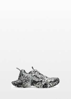 BALENCIAGA - BALENCIAGA Ανδρικό 3XL Extreme Graffiti Low-Top Sneakers