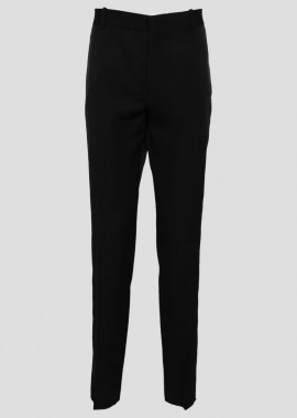 ALEXANDER MCQUEEN - ALEXANDER MCQUEEN Ανδρικό Μαύρο Trousers In Black