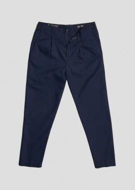 G-STAR - G-STAR Ανδρικό Pleated Chino Relaxed Tapered Trousers