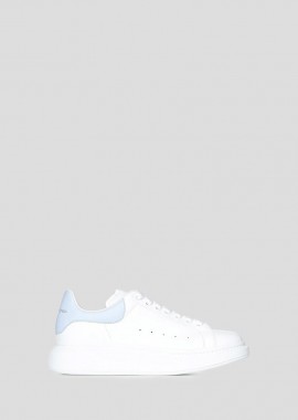ALEXANDER MCQUEEN - ALEXANDER MCQUEEN Ανδρικό Λευκό Oversized Sneakers