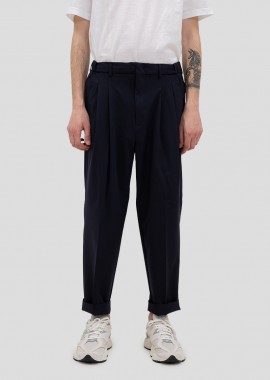BE ABLE - BE ABLE Ανδρικό Μπλε Men's Trousers Sato