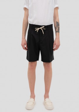 BE ABLE - BE ABLE Ανδρικό Μαύρο Men's Bermuda Shorts