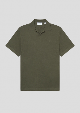 LES DEUX - LES DEUX Ανδρικό Πράσινο Emmanuel Knit Polo