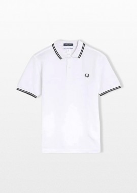 COMME DES GARÇONS SHIRT - COMME DES GARÇONS SHIRT Ανδρικό Λευκό Polo Shirt T-shirt