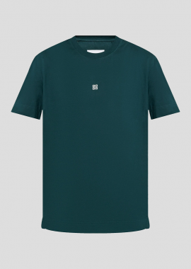 GIVENCHY - GIVENCHY Ανδρικό Πράσινο Cotton T-shirt