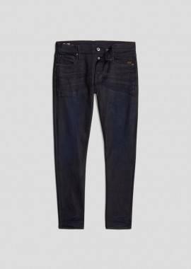 G-STAR - G-STAR Ανδρικό Μπλε Regular Tapered Jeans