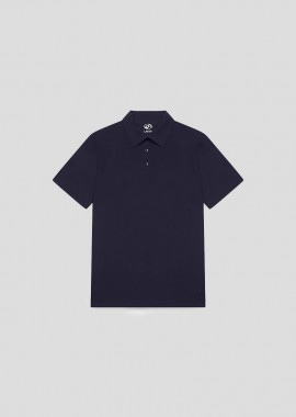 UNITY - UNITY Ανδρικό Μπλε T-Shirt Polo
