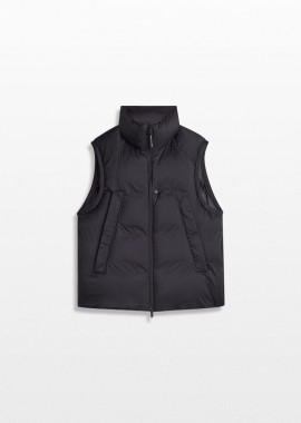 Y-3 - Y-3 Ανδρικό Μαύρο Puffer Vest