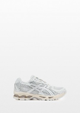 ASICS - ASICS Ανδρικό Λευκό Sneakers Gel Nimbus 10.1