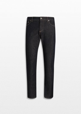 DOLCE&GABBANA - DOLCE&GABBANA Ανδρικό Μπλε Stretch Jeans