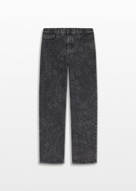 GOLDEN GOOSE - GOLDEN GOOSE Ανδρικό Μαύρο Journey Skate Jeans
