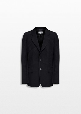 MM6 MAISON MARGIELA - MM6 MAISON MARGIELA Ανδρικό Μαύρο Suit Jacket