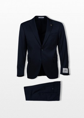 CORNELIANI - CORNELIANI Ανδρικό Μπλε Suit in Dark Blue