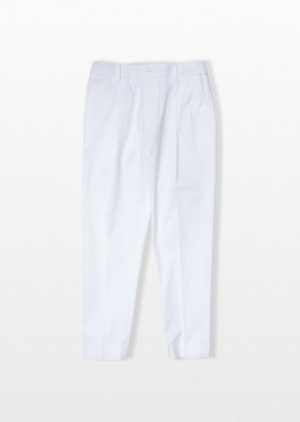 BE ABLE - BE ABLE Ανδρικό Λευκό Trousers in White