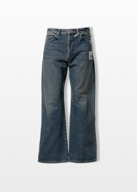 MAISON MIHARA YASUHIRO - MAISON MIHARA YASUHIRO Ανδρικό Μπλε Flared Denim Pants