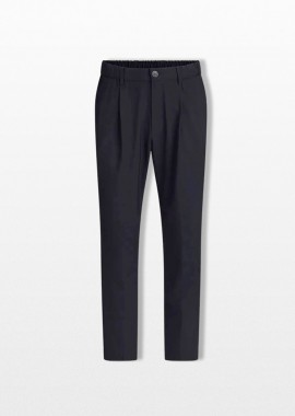 HERNO - HERNO Ανδρικό Μπλε Light Stretch Trousers