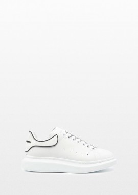 ALEXANDER MCQUEEN - ALEXANDER MCQUEEN Ανδρικό Λευκό Oversized Sneakers