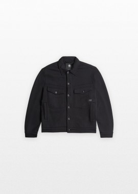 G-STAR - G-STAR Ανδρικό Μαύρο Dakota Sweater Jacket