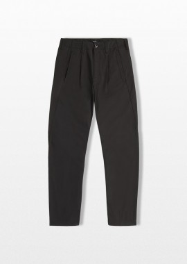 G-STAR - G-STAR Ανδρικό Μαύρο Pleated Loose Trousers