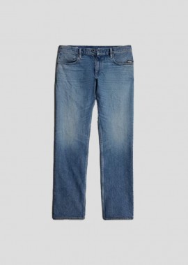 G-STAR - G-STAR Ανδρικό Μπλε Mosa Straight Jeans