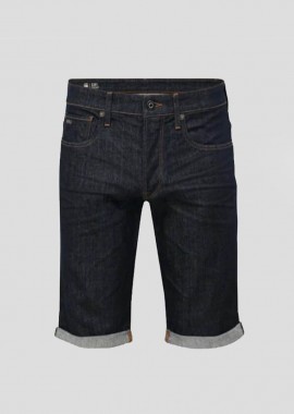 G-STAR - G-STAR Ανδρικό Μπλε 3301 Shorts