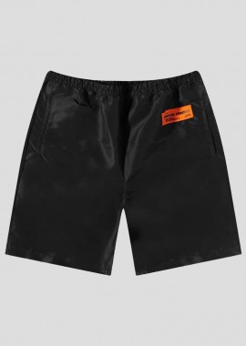 HERON PRESTON - HERON PRESTON Ανδρικό Μαύρο Ex-Ray Nylon Shorts/ Black
